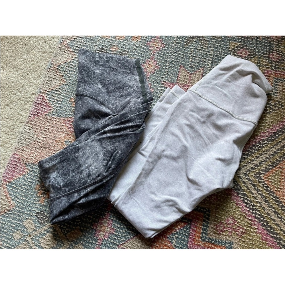 Lululemon leggings Lululemon Women’s Bundle Leggings Size 2